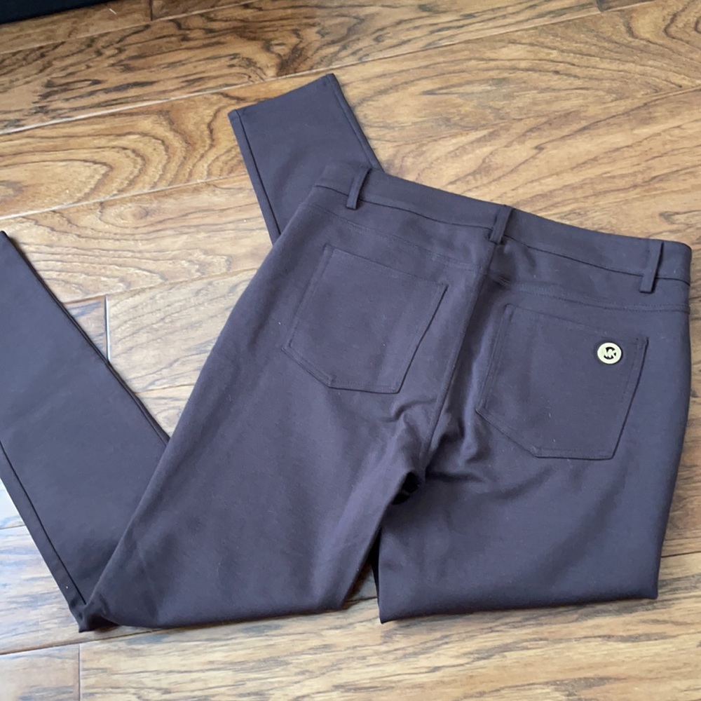 Brown Michael Kors Ankle Pants
